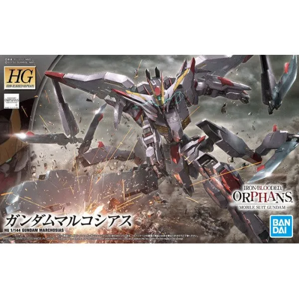 Bandai Hobby HG IBO 1/144 #40 Gundam Marchosias (5056750) Standard Raise Mark Achieve