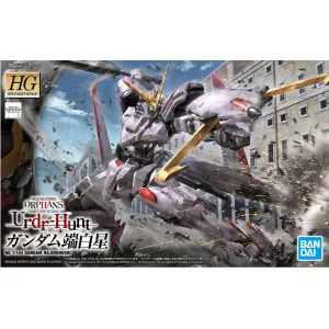 Mercy Show Bandai Hobby HG IBO 1/144 #41 Gundam Hajiroboshi (5060424)