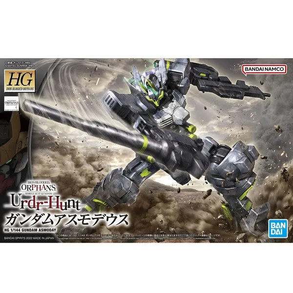 Bandai Hobby HG IBO 1/144 #43 Gundam Asmoday (5063383) Value Increase Prequel Story