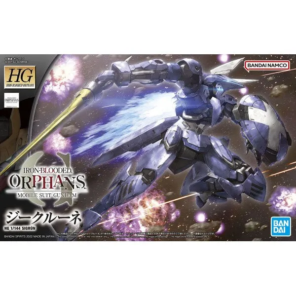 Bandai Hobby HG IBO 1/144 #45 Sigrun (5063707) Action Reaction