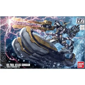 Laser Tag Brain Exercise Bandai Hobby HG TB 1/144 RX-78AL Atlas Gundam (5063139)