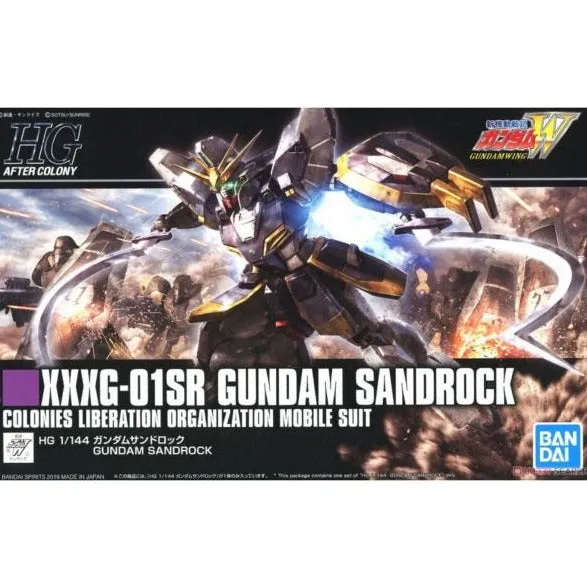 Martial Art Bandai Hobby HGAC 1/144 #228 XXXG-01SR Gundam Sandrock (5057844)