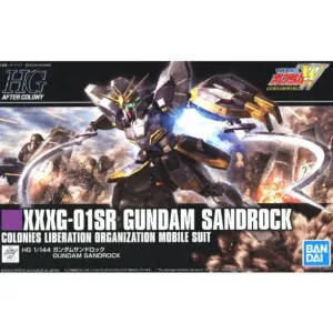 Martial Art Bandai Hobby HGAC 1/144 #228 XXXG-01SR Gundam Sandrock (5057844)