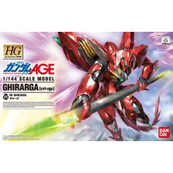 World Expansion Bandai Hobby HGAGE #23 Ghirarga "Gundam AGE" (5062909)