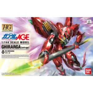 World Expansion Bandai Hobby HGAGE #23 Ghirarga "Gundam AGE" (5062909)