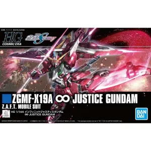 Farm Animal Machine learning Bandai Hobby HGCE 1/144 #231 INFINITE JUSTICE GUNDAM (5058930)