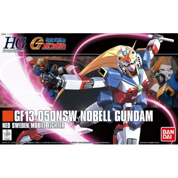 Distance measurement Bandai Hobby HGFC 1/144 #119 Nobell Gundam (5055720)