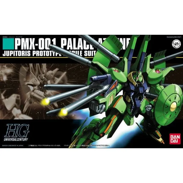 Memory Game Bandai Hobby HGUC 1/144 #060 PMX-001 Palace-Athene (5063143)