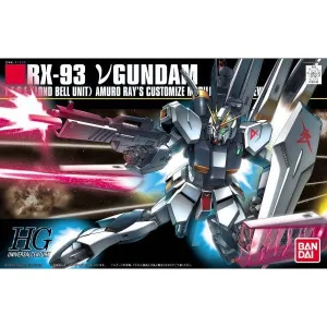 Task Complete Bandai Hobby HGUC 1/144 #086 Nu Gundam (5057953)
