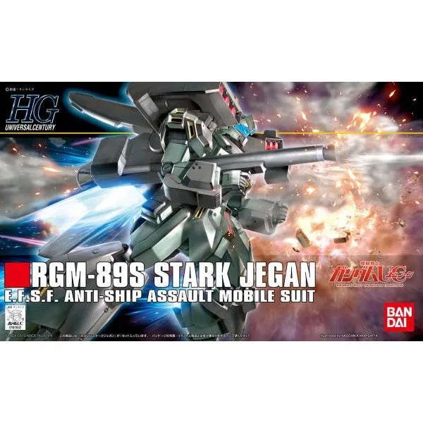 Ocean Life Crafting System Bandai Hobby HGUC 1/144 #104 RGM-89S Stark Jegan (5059161)