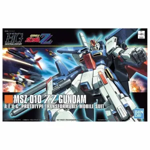 Imagination Fuel Future Tech Bandai Hobby HGUC 1/144 #111 MSZ-010 ZZ Gundam (5057954)