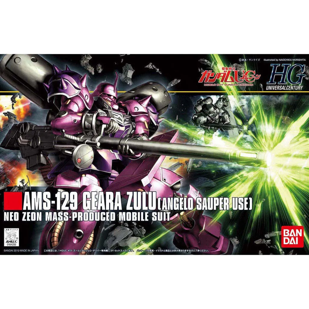 Time Travel Bandai Hobby HGUC 1/144 #112 Angelo Sauper's Geara Zulu (5063850)