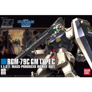 Bandai Hobby HGUC 1/144 #113 RGM-79C GM Type C "Gundam 0083" (5059163) Electric Current