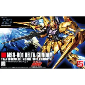 Forest Ecology Bandai Hobby HGUC 1/144 #136 Delta Gundam (5060970)