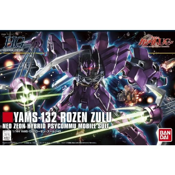Bandai Hobby HGUC 1/144 #149 Rozen Zulu (5064092) Score Board Mystery Solving