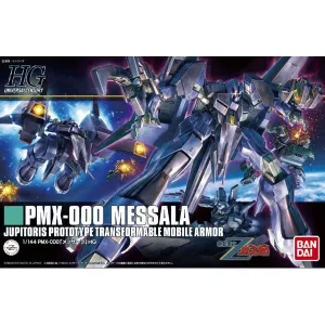 Bandai Hobby HGUC 1/144 #157 PMX-000 Messala (5055885) Protein Synthesis