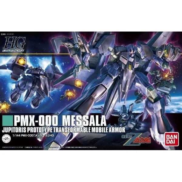 Bandai Hobby HGUC 1/144 #157 PMX-000 Messala (5055885) Protein Synthesis
