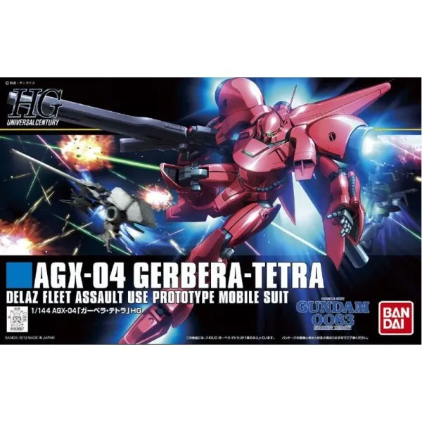 Bandai Hobby HGUC 1/144 #159 Gerbera Tetra (5055886) Mission Accomplish