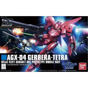 Bandai Hobby HGUC 1/144 #159 Gerbera Tetra (5055886) Mission Accomplish
