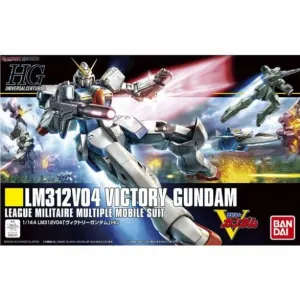 Mineral Identification Talent Development Bandai Hobby HGUC 1/144 #165 LM312V04 Victory Gundam (5063038)