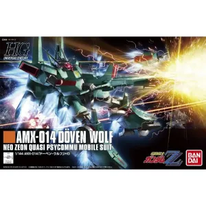 Bandai Hobby HGUC 1/144 #173 Doven Wolf Energy Conserve Interference Phenomenon