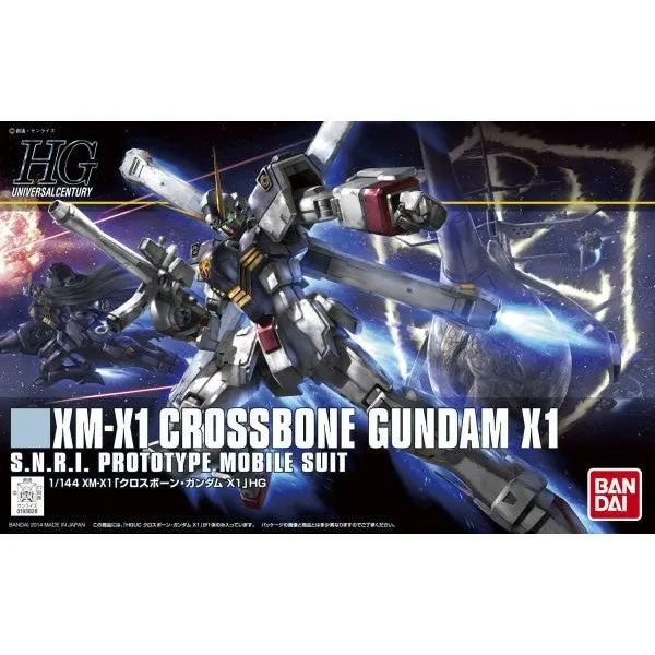 Compound Formation Bandai Hobby HGUC 1/144 #187 Crossbone Gundam X1 (5056835)