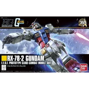 Bandai Hobby HGUC 1/144 #191 RX-78-2 Gundam (5057403) Ability Unlock