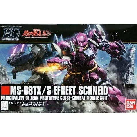Robotic Arm Value System Bandai Hobby HGUC 1/144 #206 Efreet Schneid (5057406)