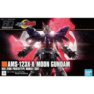 Energy Transfer Bandai Hobby HGUC 1/144 #215 Moon Gundam (5055332)