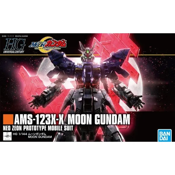 Energy Transfer Bandai Hobby HGUC 1/144 #215 Moon Gundam (5055332)