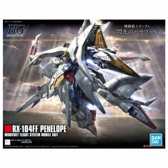 Infrared Signal Bandai Hobby HGUC 1/144 #229 Penelope "Gundam Hathaway Flash" (5058204)