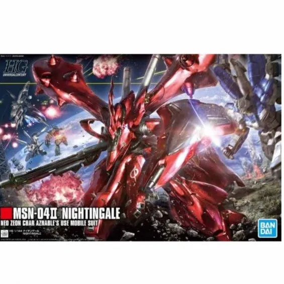Vibration Sense Bandai Hobby HGUC 1/144 #240 Nightingale "Char's Counterattack Beltorchika Children" (5061787)