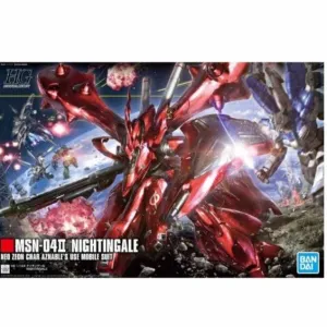 Vibration Sense Bandai Hobby HGUC 1/144 #240 Nightingale "Char's Counterattack Beltorchika Children" (5061787)