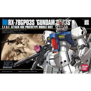 Record Break Character Level Bandai Hobby HGUC 1/144 #25 GP03S Gundam (5060967)