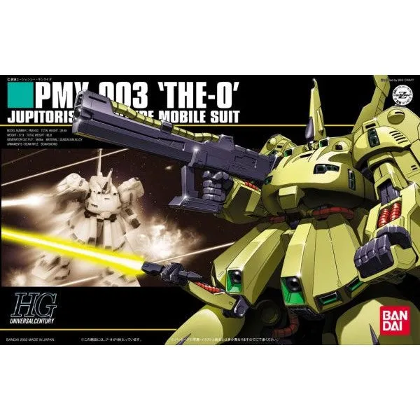 Bandai Hobby HGUC 1/144 #36 PMX-03 The O (5059568) progress tracking