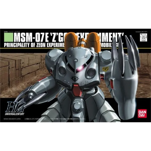 Bandai Hobby HGUC 1/144 #39 Gundam MSM-07E Z'Gok Experiment (5057739) Sensory Integration