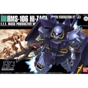 Drawing Board Dream Realize Bandai Hobby HGUC 1/144 #55 RMS-106 Hi-Zack (Earth Federation) (5060659)