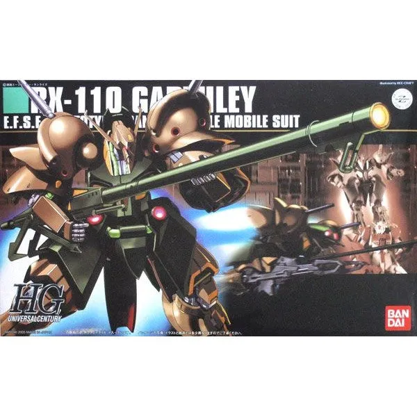 Bandai Hobby HGUC 1/144 #58 RX-110 Gabthley Magic Creature Respect Earn