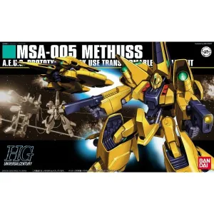 Mythical Creature Climax Scene Bandai Hobby HGUC 1/144 #61 MSA-005 Methuss (5063144)