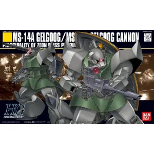 Bandai Hobby HGUC 1/144 #76 Gelgoog Canon (5060397) GPS Tracker