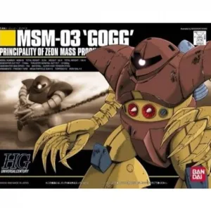 Accessibility Improve Winter Sport Bandai Hobby HGUC 1/144 #8 MSN-03 Gogg "Mobile Suit Gundam" (5056831)