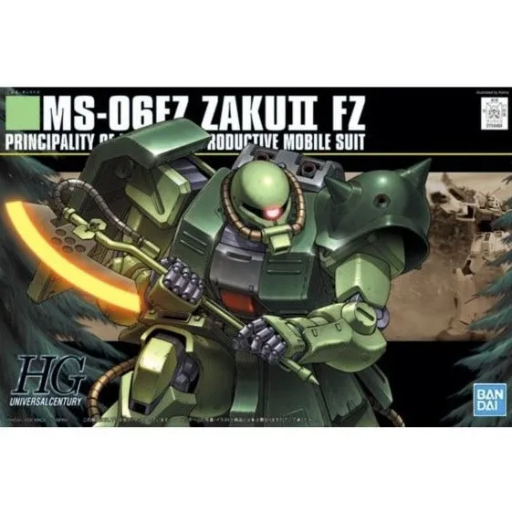 Community Build Sewing kit Bandai Hobby HGUC 1/144 #87 MS-06FZ Zaku II Kai (5058262)