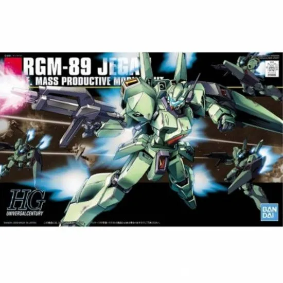 Community Build Mission Accomplish Bandai Hobby HGUC 1/144 #97 Gundam Jegan (5057398)