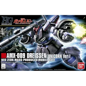 Voice Acting Shadow Calculation Bandai Hobby HGUC 1/144 DREISSEN (UNICORN VER.)