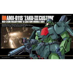 Bandai Hobby HGUG 1/144 #003 Zaku III Mashmer Custom (5055726) Magic Creature