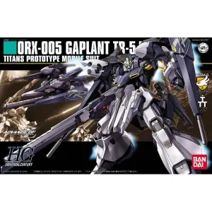 Bandai Hobby HGUG 1/144 #073 ORX-005 Gaplant TR-05 Hrairoo (5060663) Virtual World Soccer Ball