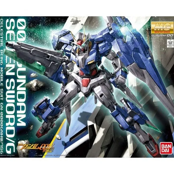 Power Share Bandai Hobby MG 1/100 00 Gundam Seven Sword/G 'Gundam 00' (5063083)