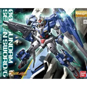 Power Share Bandai Hobby MG 1/100 00 Gundam Seven Sword/G 'Gundam 00' (5063083)