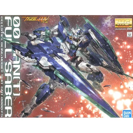 Bandai Hobby MG 1/100 00 QAN(T) Full Saber Gundam Concentration Master