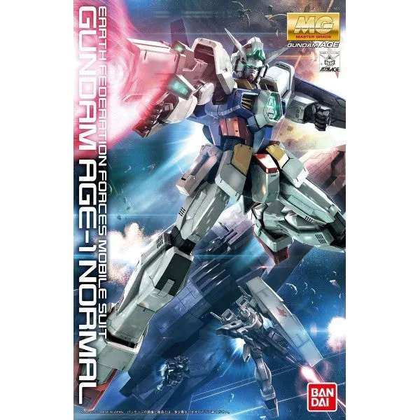 Bandai Hobby MG 1/100 AGE-1 Normal "Gundam AGE" (5062842) Stem Cell Advanced Tool